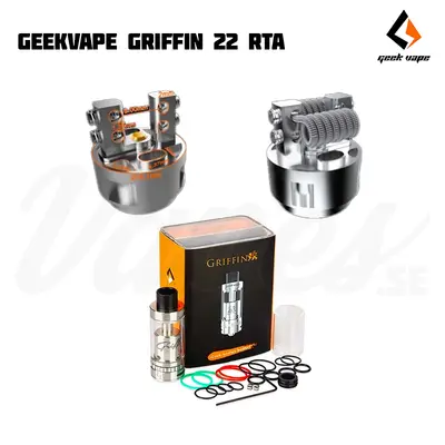 Geekvape Griffin 22 RTA Pack