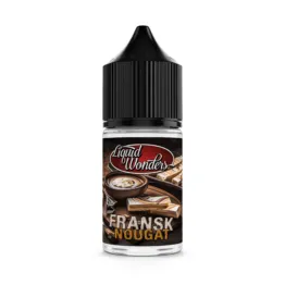 Liquid Wonders - Fransk Nougat (10 ml, MTL Shortfill)