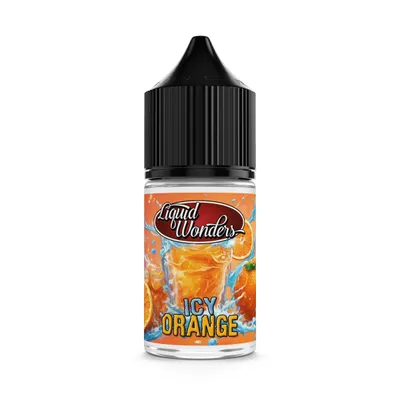 Liquid Wonders - Icy Orange (10 ml, MTL Shortfill)