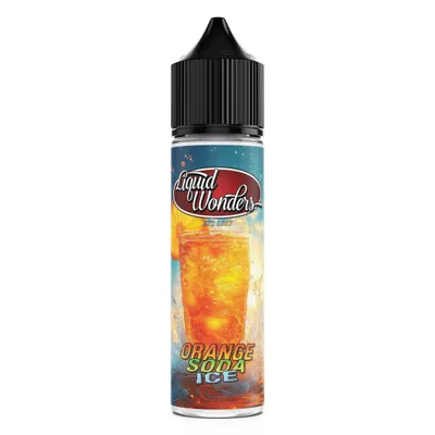 Liquid Wonders Orange Soda Ice Shortfill