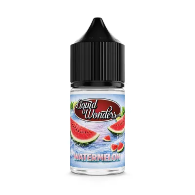 Liquid Wonders - Watermelon ICE (10 ml, MTL Shortfill)