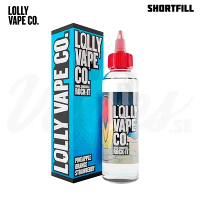 Lolly Vape Co Rock-it 100ml