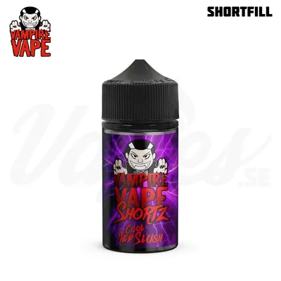 Vampire Vape Shortz - Cool Red Slush (50 ml, Shortfill)