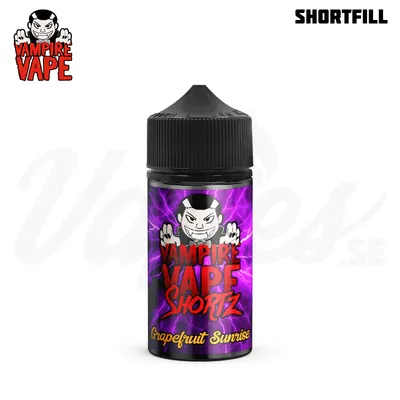 Vampire Vape Shortz - Grapefruit Sunrise (50 ml, Shortfill)