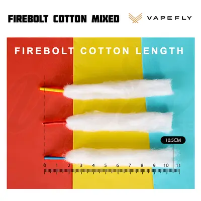 Vapefly Firebolt Cotton Mixed Length