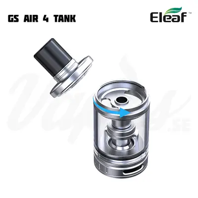 Eleaf GS Air 4 Tank (2,5 ml, 19 mm)