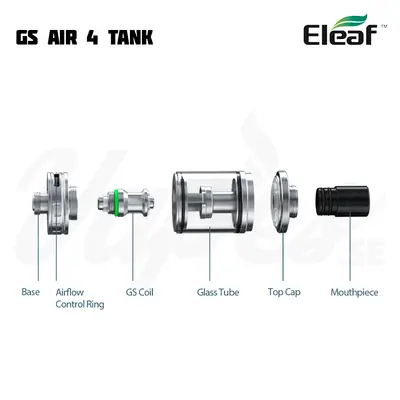 Eleaf GS Air 4 Tank (2,5 ml, 19 mm)
