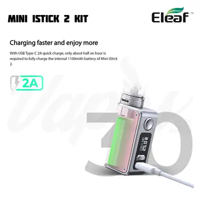 Eleaf Mini iStick 2 Kit (2,5 ml, 1050mAh)