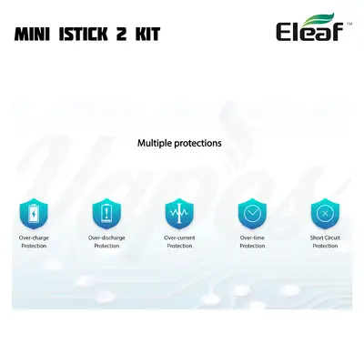 Eleaf Mini iStick 2 Kit (2,5 ml, 1050mAh)