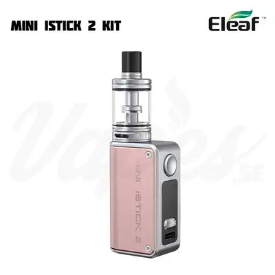 Eleaf Mini iStick 2 Kit (2,5 ml, 1050mAh)