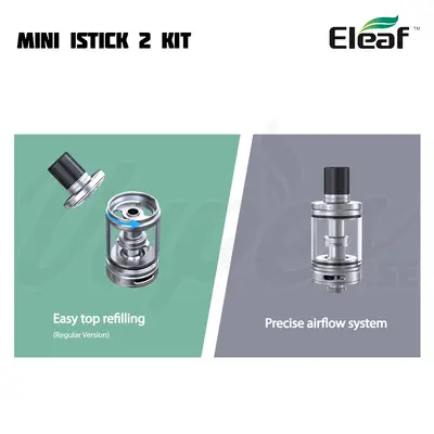 Eleaf Mini iStick 2 Kit (2,5 ml, 1050mAh)