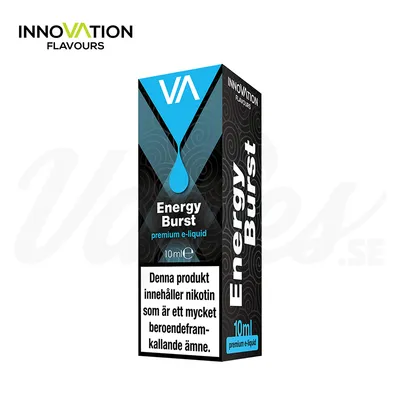 Innovation Flavours - Energy Burst