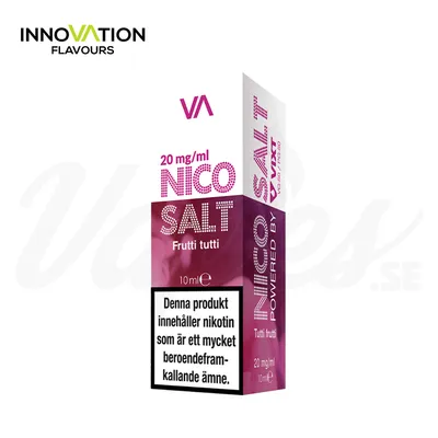 Innovation Nico-Salt - Tutti Frutti