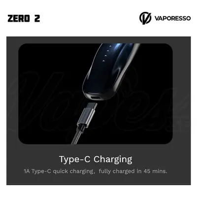 Vaporesso Zero 2 Pod Kit (3 ml, 800 mAh)