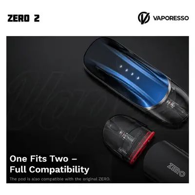 Vaporesso Zero 2 Pod Kit (3 ml, 800 mAh)