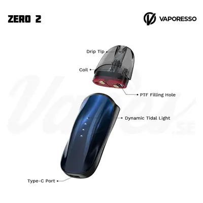 Vaporesso Zero 2 Pod Kit (3 ml, 800 mAh)