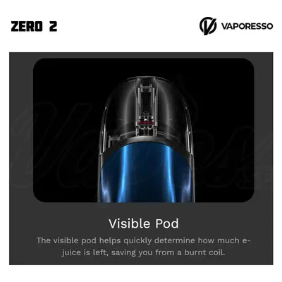 Vaporesso Zero 2 Pod Kit (3 ml, 800 mAh)