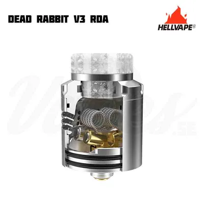 Hellvape Dead Rabbit V3 RDA (24 mm)