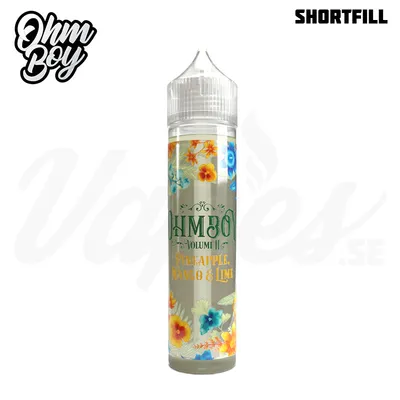Ohm Boy - Pineapple, Mango & Lime (50 ml, Shortfill)