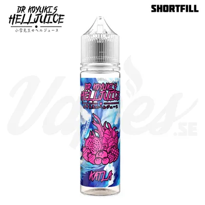 Dr Koyukis Helljuice - Katla (50 ml, Shortfill)