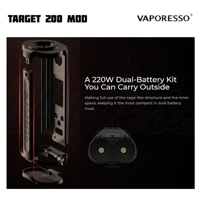 Vaporesso Target 200 Mod (220 W)
