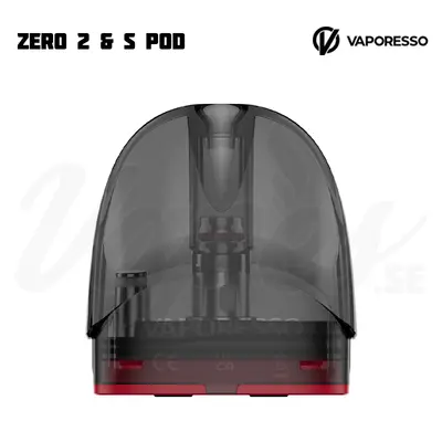 Vaporesso Zero 2 & S Pods (2-Pack)