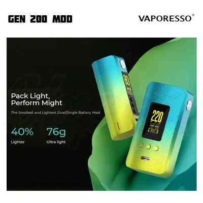 Vaporesso GEN 200 Mod (220 W)