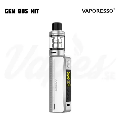 Vaporesso GEN 80S Kit (80 W, 5 ml)