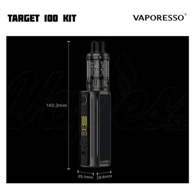 Vaporesso Target 100 Kit (100 W, 5 ml)