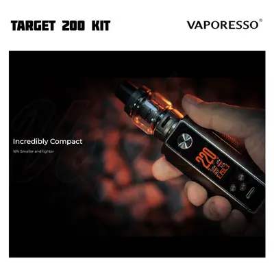 Vaporesso Target 200 Kit (220 W, 8 ml)