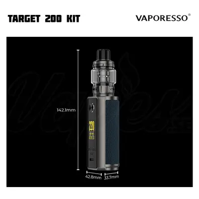 Vaporesso Target 200 Kit (220 W, 8 ml)