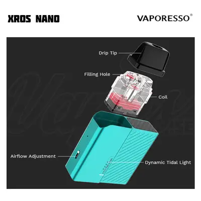 Vaporesso XROS Nano Pod Kit (2 ml, 1000 mAh)