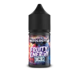 Swedish Mixology - Fruity Energy ICE (10 ml, MTL Shortfill)
