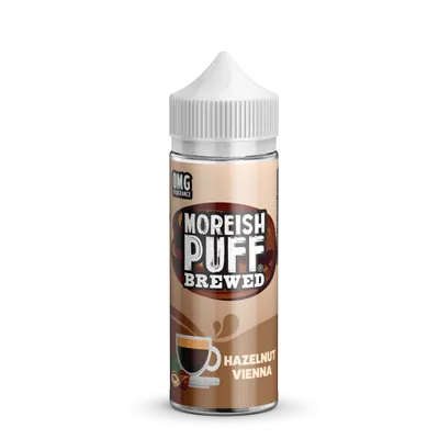 Moreish Puff Brewed - Hazelnut Vienna 100ml