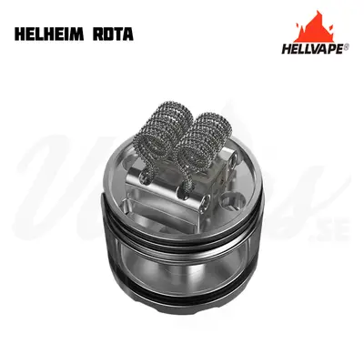 Hellvape Helheim RDTA (2/4,5 ml, 25 mm)