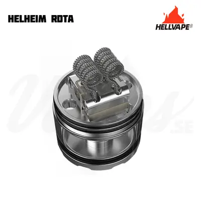 Hellvape Helheim RDTA (2/4,5 ml, 25 mm)