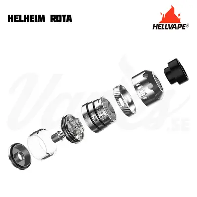 Hellvape Helheim RDTA (2/4,5 ml, 25 mm)