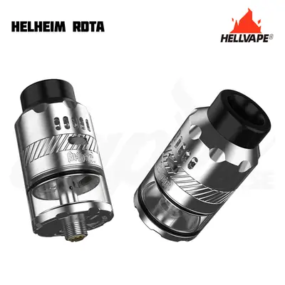 Hellvape Helheim RDTA (2/4,5 ml, 25 mm)