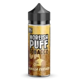 Moreish Puff Tobacco - Vanilla Custard Tobacco (100 ml, Shortfill)