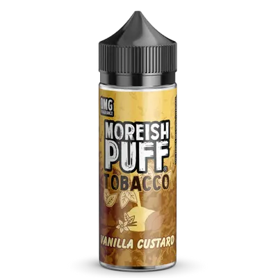 Moreish Puff Tobacco - Vanilla Custard Tobacco (100 ml, Shortfill)