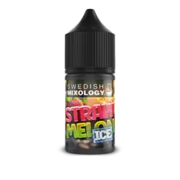 Swedish Mixology - Strawmelon ICE (10 ml, MTL Shortfill)