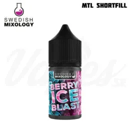 Swedish Mixology - Berry Ice Blast (10 ml, MTL Shortfill)
