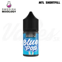 Swedish Mixology - Blue Pop (10 ml, MTL Shortfill)