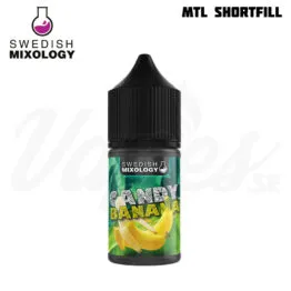 Swedish Mixology - Candy Banana (10 ml, MTL Shortfill)