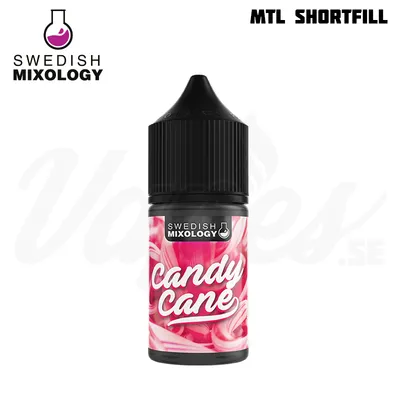 Swedish Mixology - Candy Cane (10 ml, MTL Shortfill)