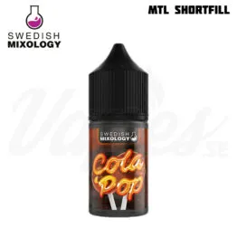 Swedish Mixology - Cola Pop (10 ml, MTL Shortfill)