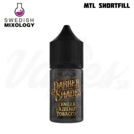 Darker Shades - Vanilla Hazelnut Tobacco (10 ml, MTL Shortfill)