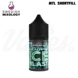 Swedish Mixology - Eucalyptus Ice Blast (10 ml, MTL Shortfill)