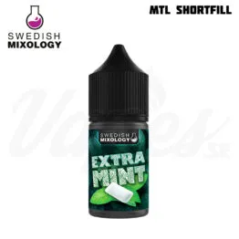 Swedish Mixology - Extra Mint (10 ml, MTL Shortfill)