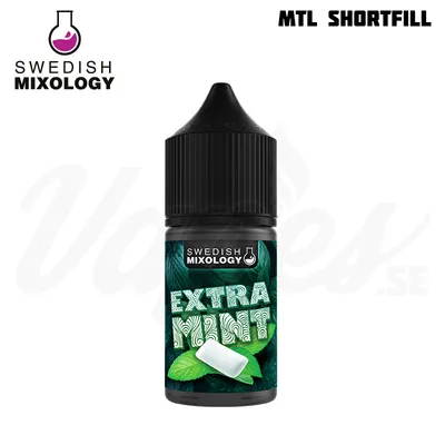 Swedish Mixology - Extra Mint (10 ml, MTL Shortfill)
